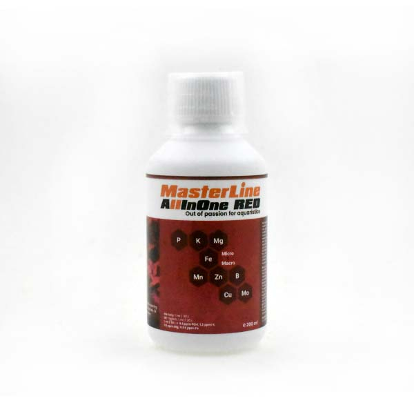 MasterLine AllinOne Red 200 ml